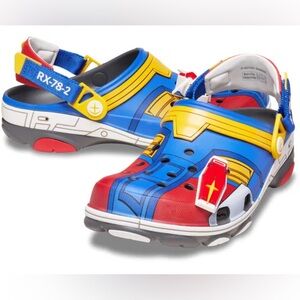 Crocs x Gundam RX-78-2 Limited Edition Classic Clogs